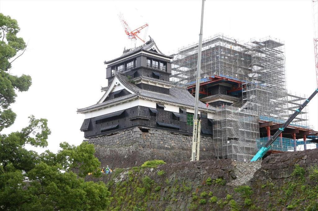 โรงแรมฮอกเกะ คลับ คุมาโมโตะ ภายนอก รูปภาพ